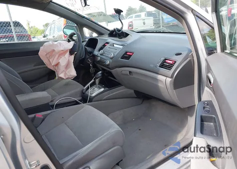 2007 Honda Civic Lx from USA, damaged, VIN 1HGFA16547L121592